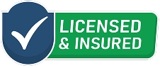 Licensed & Insured Badge