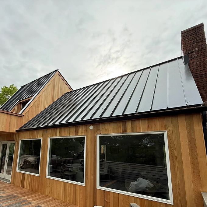 Metal Roofing ProHome Construction